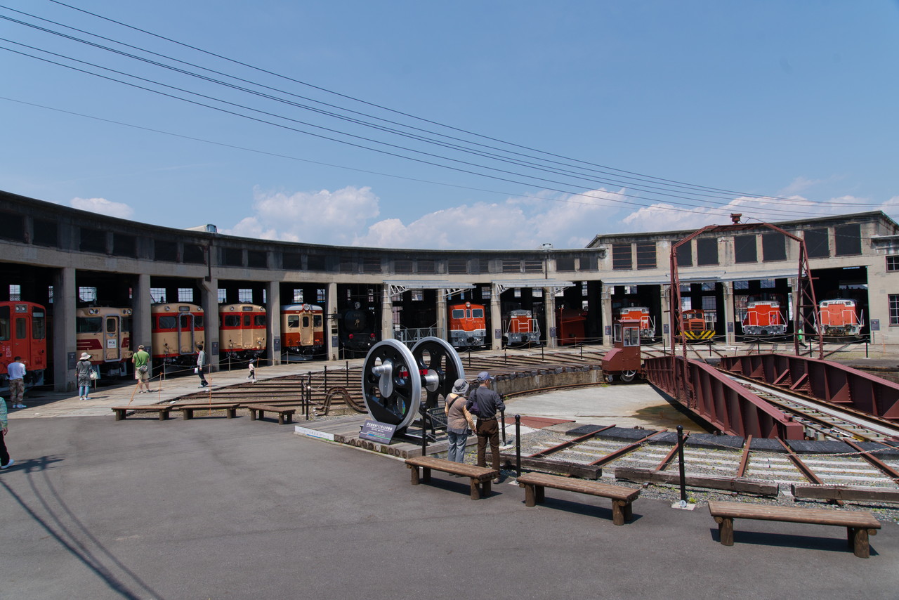 津山まなびの鉄道館