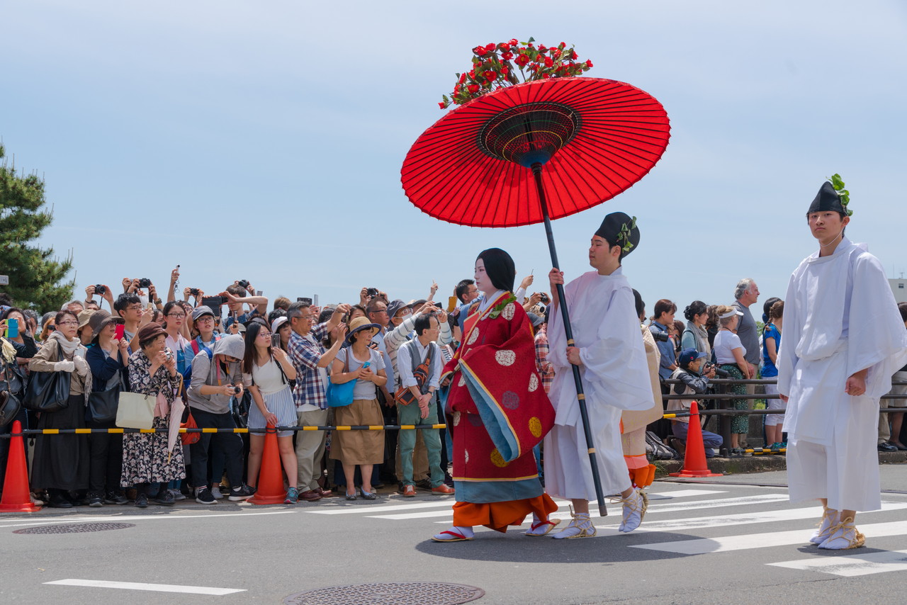 路頭の儀その2